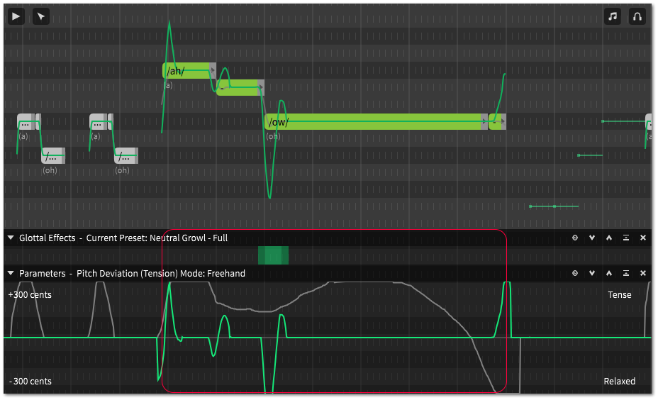 Sync-Parameter Mode